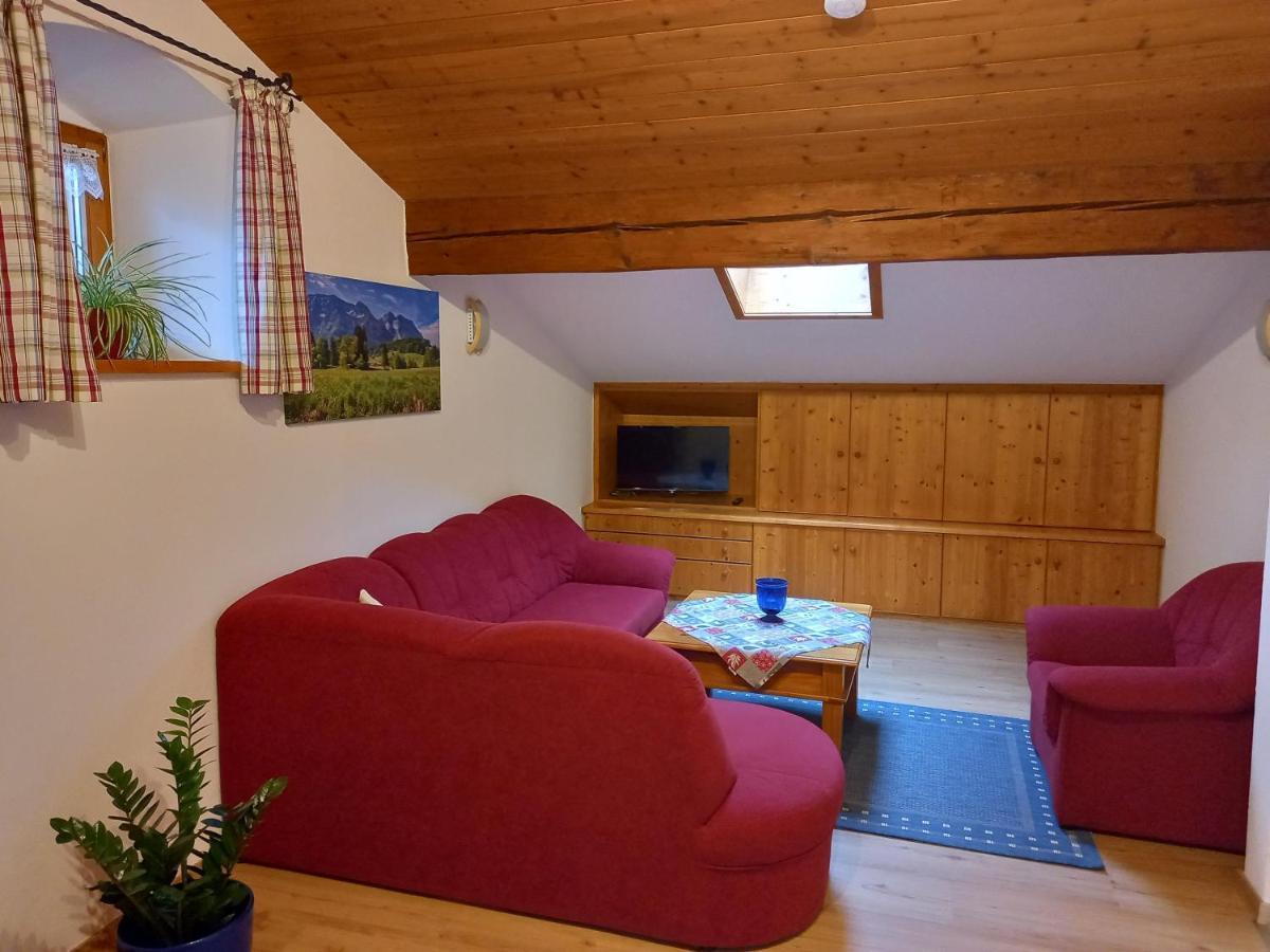 Ferienwohnung Schmid-Hof Oberwössen Exterior foto