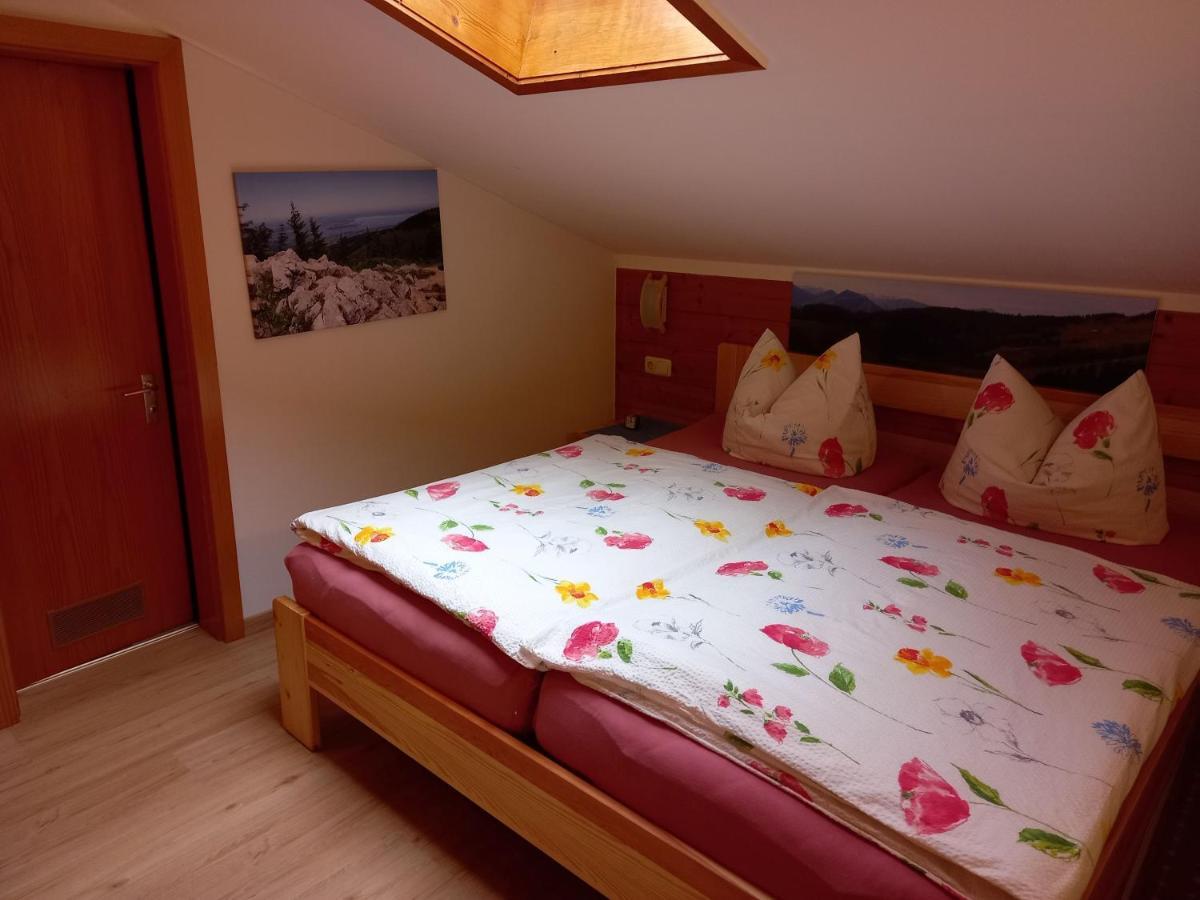 Ferienwohnung Schmid-Hof Oberwössen Exterior foto
