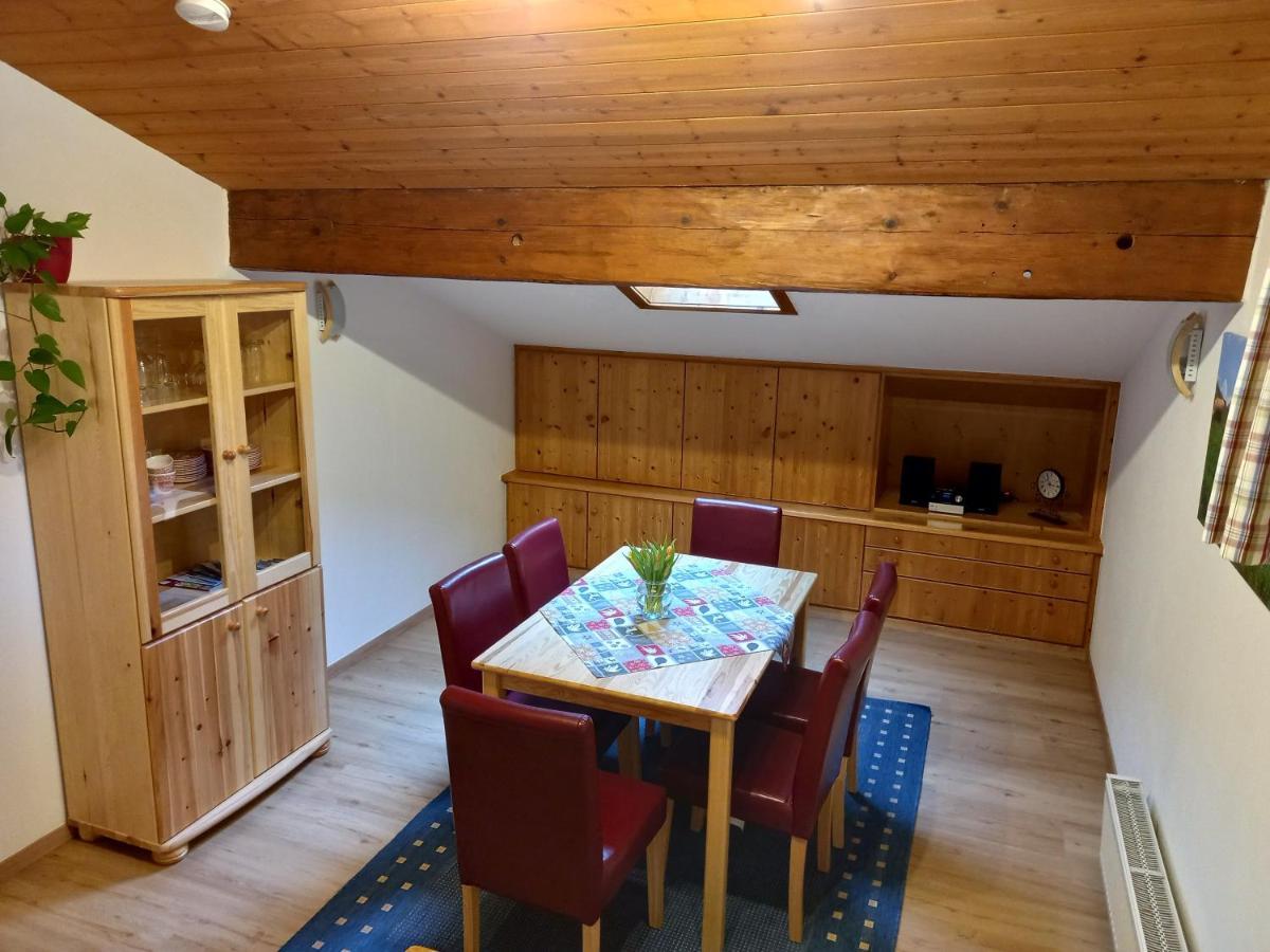 Ferienwohnung Schmid-Hof Oberwössen Exterior foto